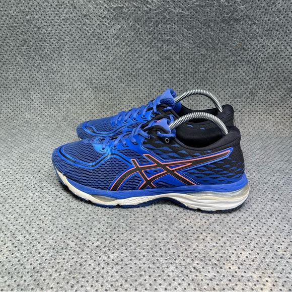 Asics Gel-Cumulus Blue Running Shoes Size 9.5 Women’s - Picture 1 of 10
